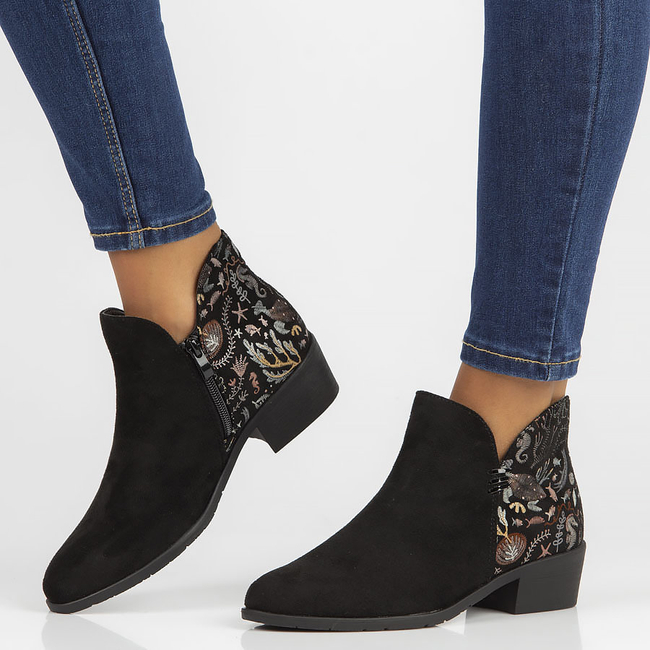 Filippo boots DBT1475/20 BK Black