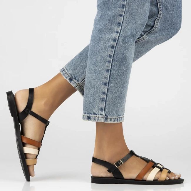 Sandals Filippo DS6894/25 BK black