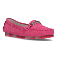 Leather loafers Filippo DP1202/21 FH pink