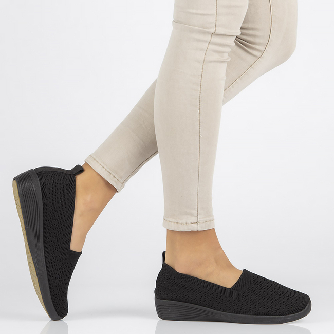 Tenisówki Filippo DTN2296/22 BK czarne