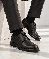 Leather shoes Filippo MP8255/26 BK black