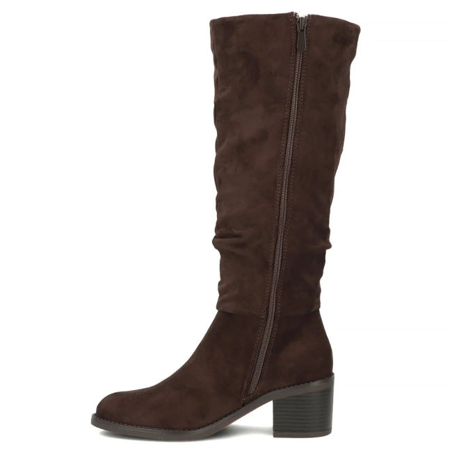 Heeled boots Filippo DKZ8311/26 D BR brown