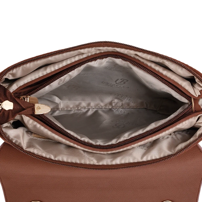 Brown handbag Haz
