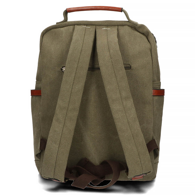 Backpack Ines Delaure 1682683 khaki
