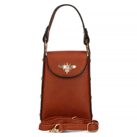 Handbag Filippo AS-148 brown