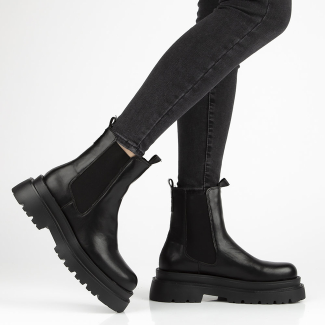 Filippo DBT3002/21 Ankle Boots BK czarne