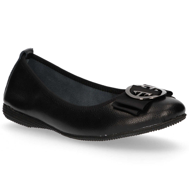 Półbuty Filippo DP1205/20 BK black