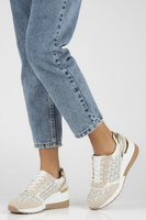 Leather sneakers Filippo DP4669/23 WH white