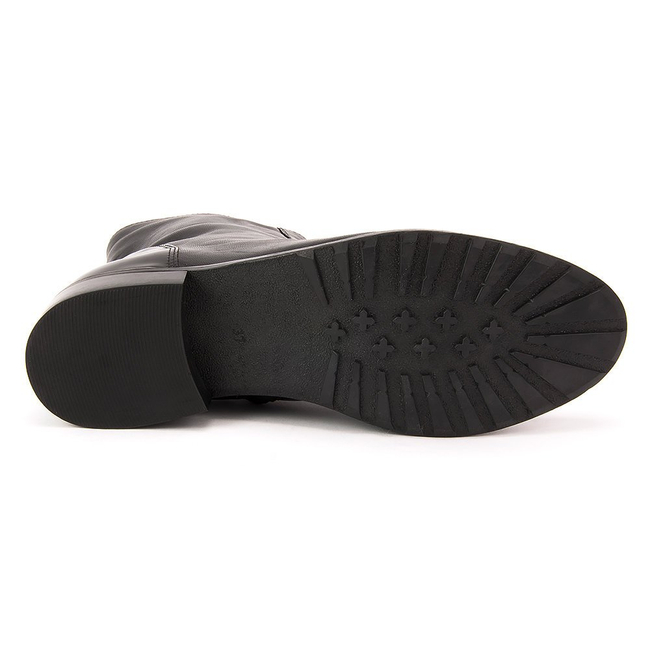 Botki EKSBUT 65-3828-155/121-1G czarne