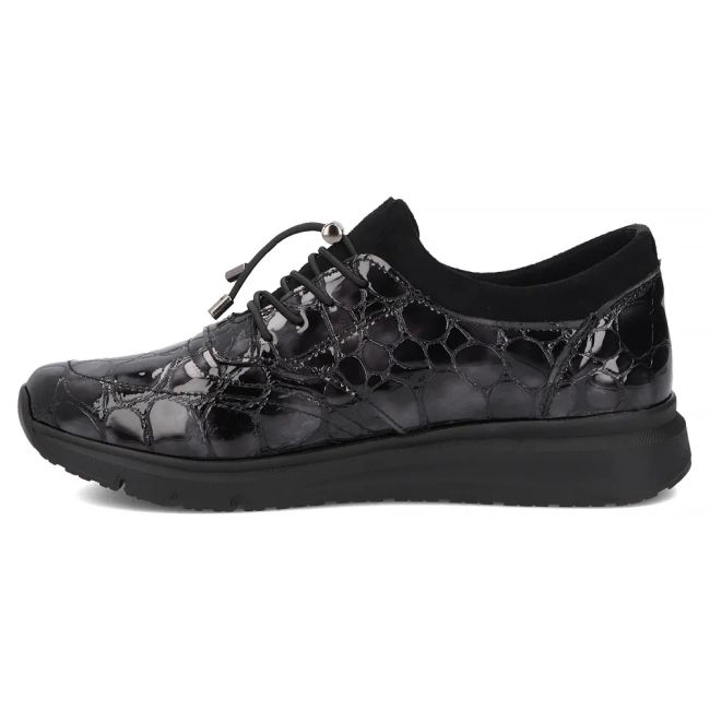 Leather shoes Filippo DP7117/26 GR grey