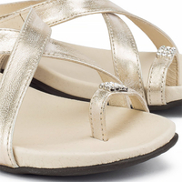 Sandals NESSI 19210 Gold 81