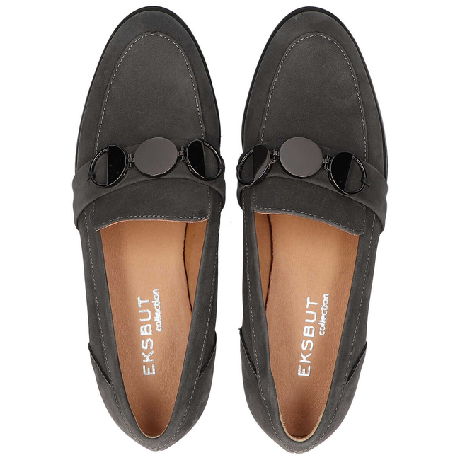 Shoes Shoes Exbut 29-5785-M87-1G Grey Nubuck