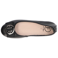 Półbuty Filippo DP1205/20 BK black