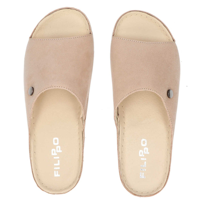 Slippers Filippo 504 Without Nubuck