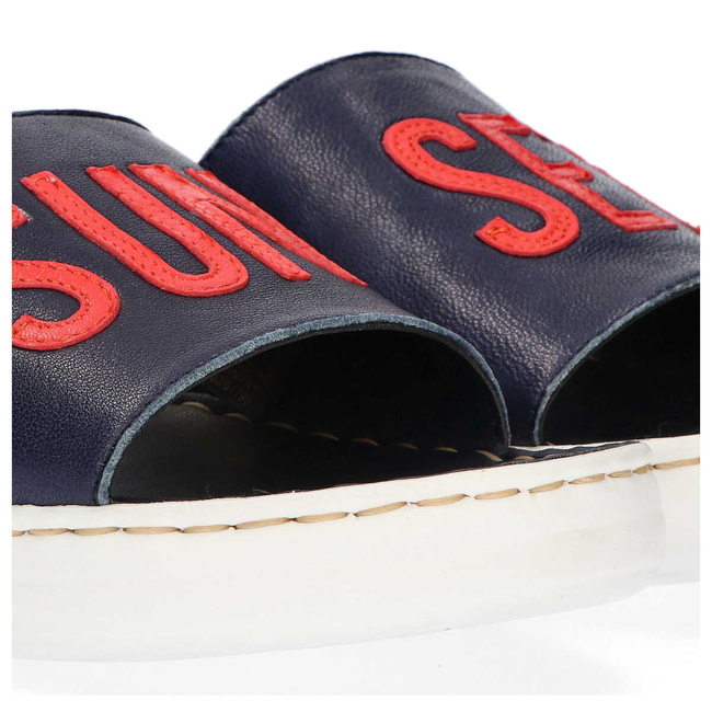 Klapki Jana 8-27120-22 805 Navy