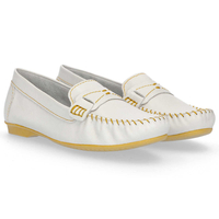Loafers Marco Tozzi 2-24225-34 185 White Yellow