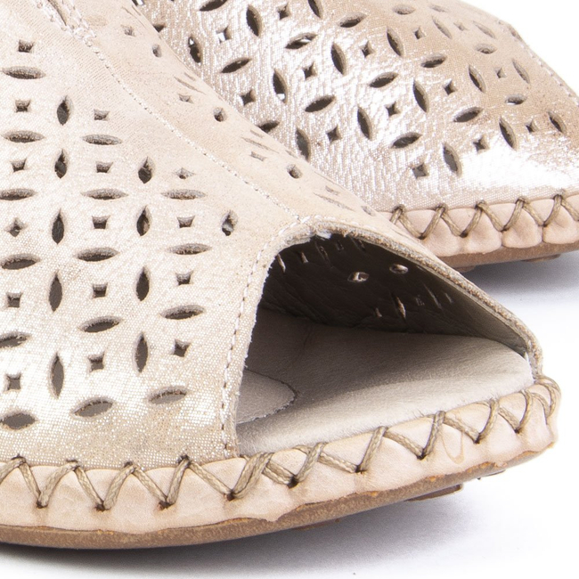 Sandals Rieker 66185-31 Rosa