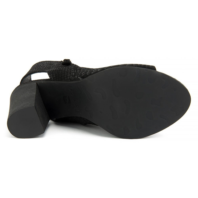 Sandały Nessi 65205 Czarny AN