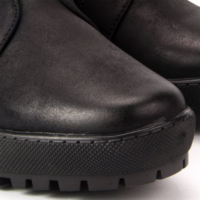 Ankle boots FILIPPO DBT349/17 BK Black