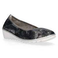 Leather shoes Filippo DP046/18 NV FL navy blue