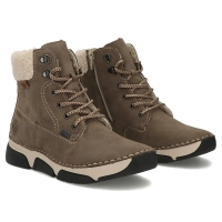 Botki Rieker 45925-25 brązowe