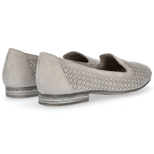 Półbuty Jana 8-24265-24 204 Light Grey