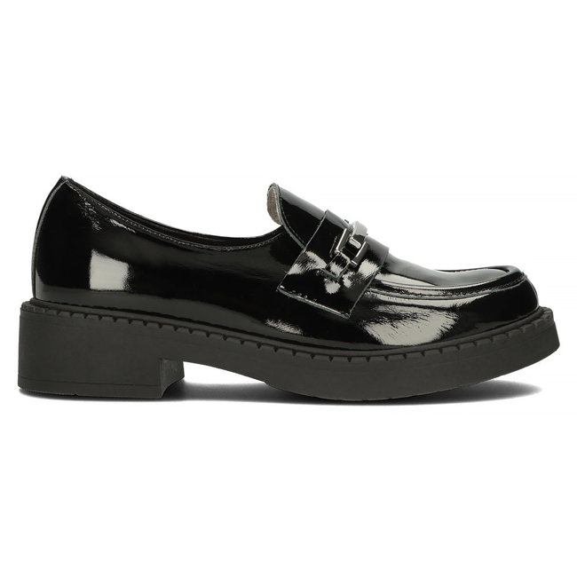 Leather shoes Filippo 20108 black