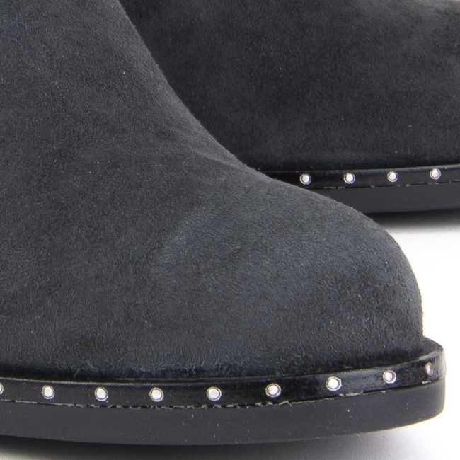 Ankle boots Adalbert F578 Grey Suede