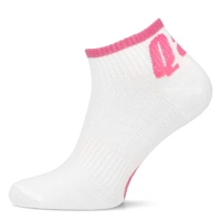 Women's Socks WS512 white pink