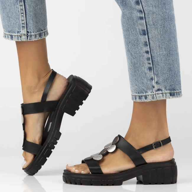 Sandals Filippo DS6897/25 BK black