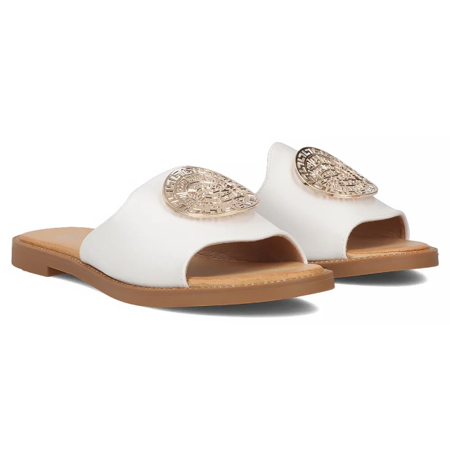 Flip-flops Filippo DK6925/25 WH white