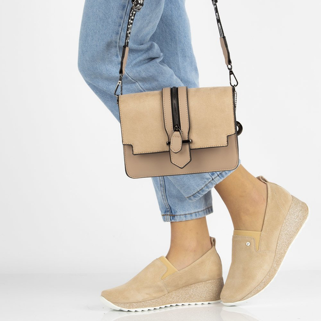 Handbag Filippo Messenger Bag TD0144/21 BE beige