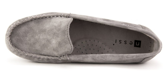 Moccasins Nessi 17130 Grey 191