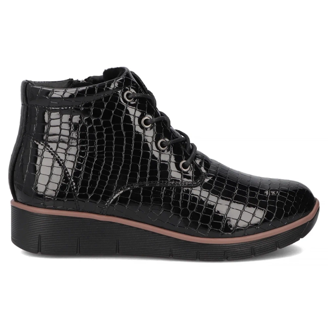 Leather ankle boots Filippo DBT3169/26 BK black