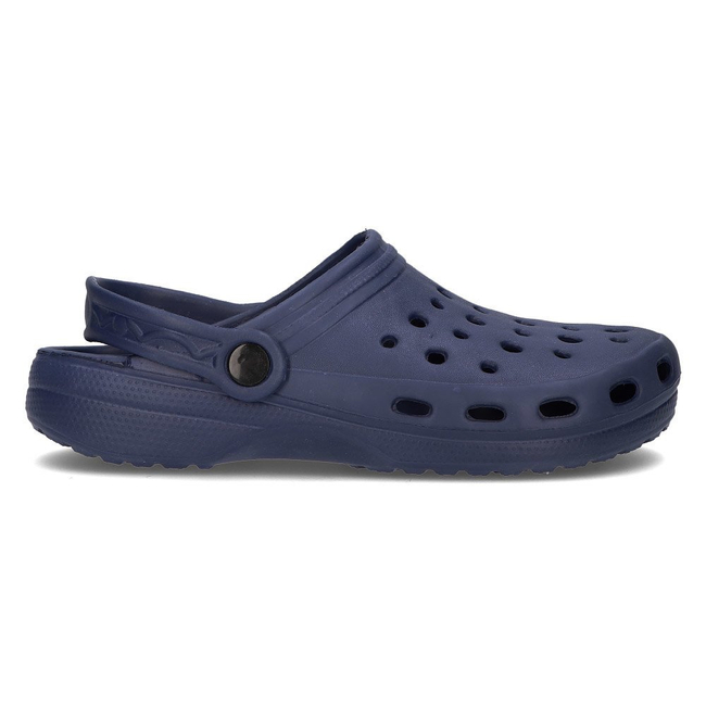 Women's slippers Filippo MZS10206 navy blue