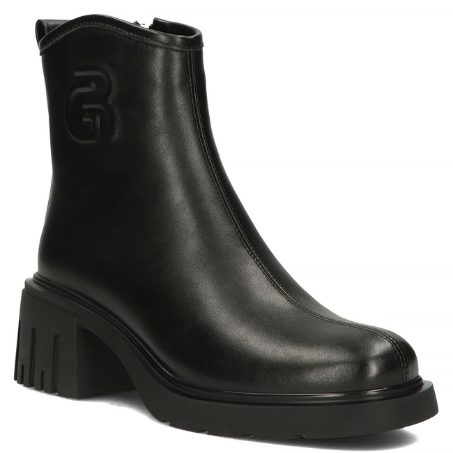 Botki Filippo DBT4048/22 BK czarne