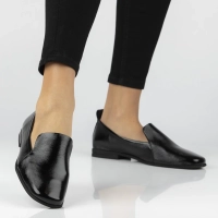 Leather shoes Filippo DP7739/26 BK black