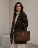 Brown handbag Lucy