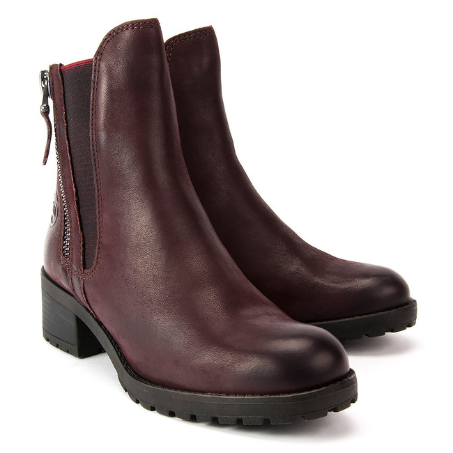 Ankle boots Marco Tozzi 2-25469-29 582 Merlot Antic