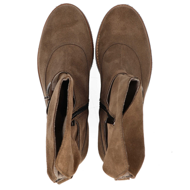 Ankle Boots Filippo 512 Olive Velor