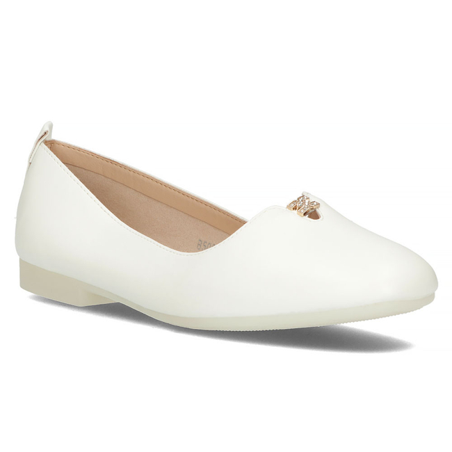  Shoes Filippo B50013-BL white