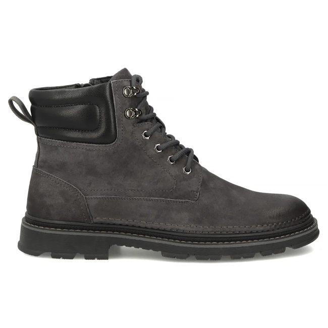 Leather ankle boots Filippo MBT8298/26 D GR grey