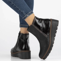 Ankle boots Rieker X9150-00 Black