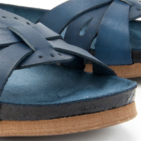 Sandals Yokono Villa-051PC Vaquetilla Marino