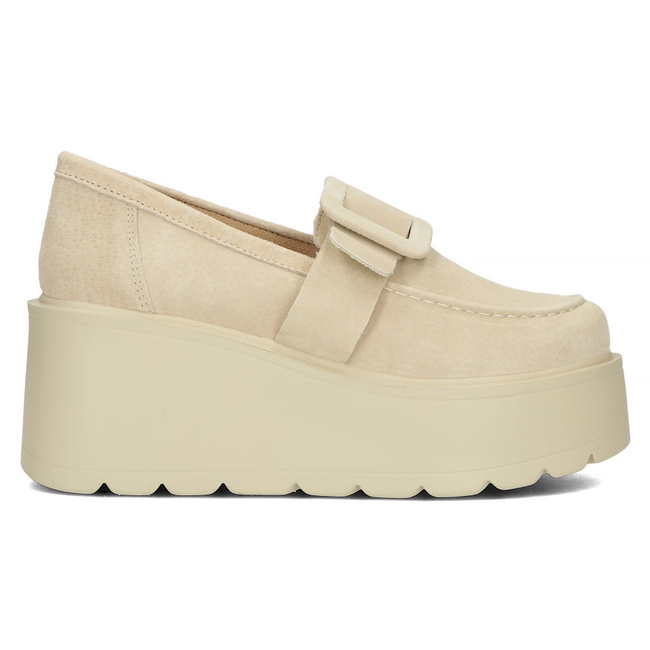 Leather shoes Filippo DP4692/23 BE beige