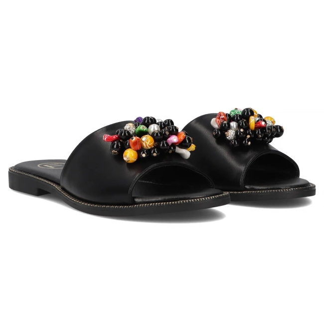 Slippers Filippo DK6233/25 BK black