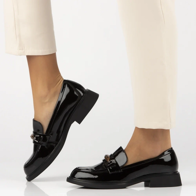 Leather lords Filippo DP6929/25 BK black