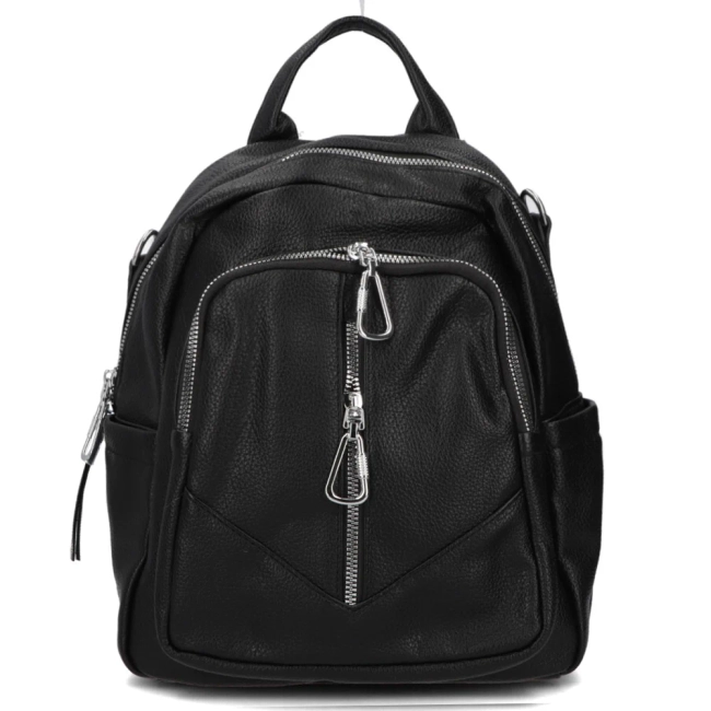 Black backpack tivio