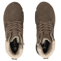Leather boots Rieker 45925-25 brown