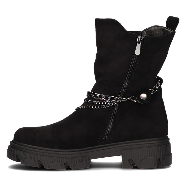 Ankle boots Filippo HB-95 black